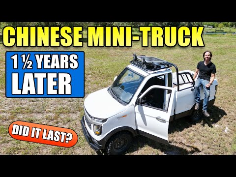My ‘$2,000’ ELECTRIC Mini Truck Gets Big Upgrades 18 Months Later