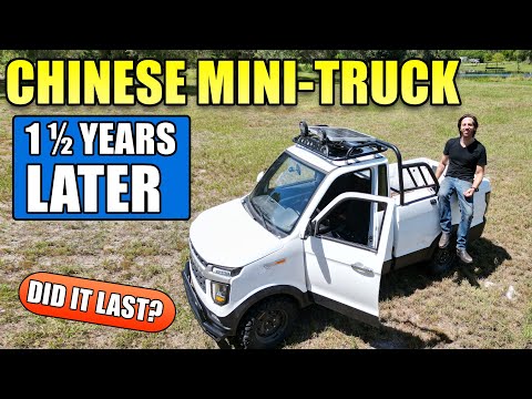 My ',000' ELECTRIC Mini Truck Gets Big Upgrades 18 Months Later