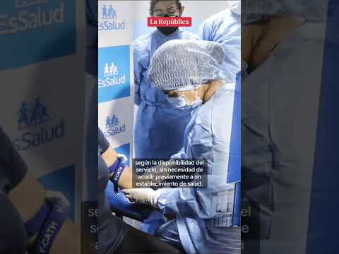 ¡ESSALUD LANZA NUEVA PLATAFORMA DIGITAL! | #shorts #lr
