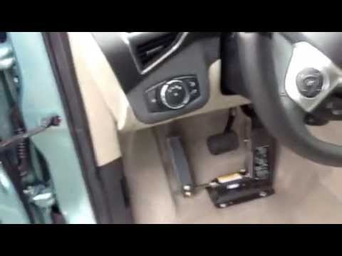 08 Ford escape gas pedal sticking