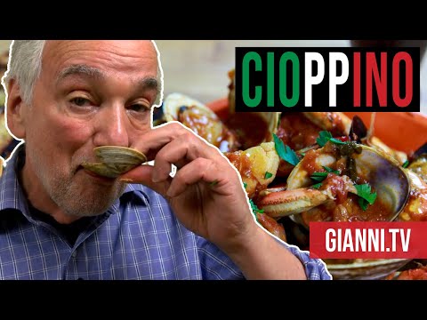 Cioppino Fish Stew, Italian recipe - Gianni's North Beach - UCqM4XnBn7hewxBLSCbcHY0A