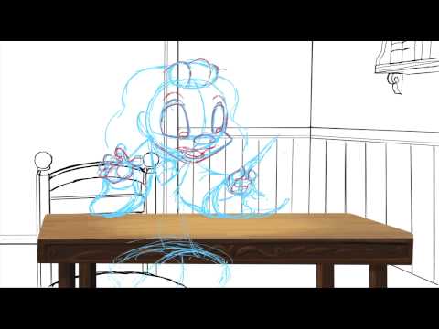 Harrey Podder: Say the Magic Word (rough animation)