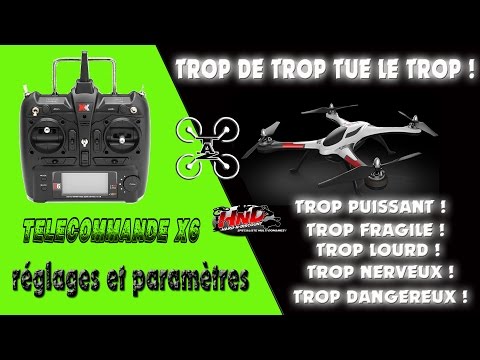 XK X6 Transmitter Prog / X350 Air Dancer, TROP DE TROP ! ATTENTION ... - UCPhX12xQUY1dp3d8tiGGinA