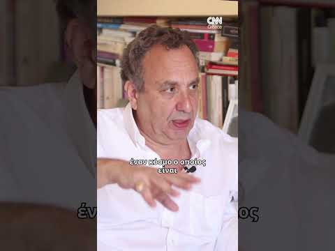 Χρήστος Χωμενίδης: «Η επιθυμία να λες ιστορίες βρίσκεται στον πυρήνα του homo sapiens» | CNN Greece
