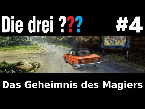 Let's Play Die drei ??? Das Geheimnis des Magiers [German] - #4 - Zwei Mordanschläge