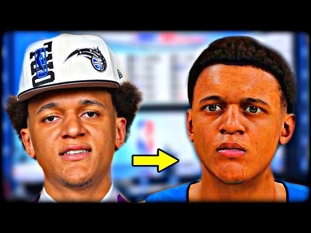 Paolo Banchero NBA 2k22: The Best Player in the Game