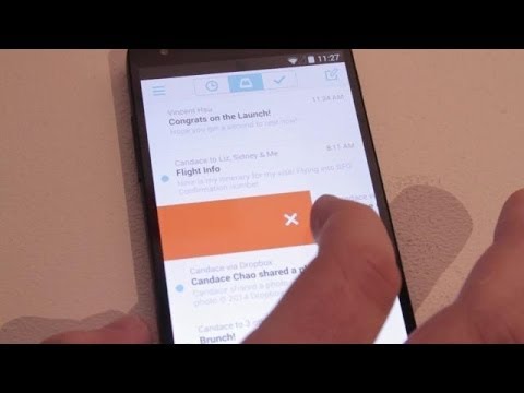 Mailbox Launches on Andriod | Hands On - UCCjyq_K1Xwfg8Lndy7lKMpA