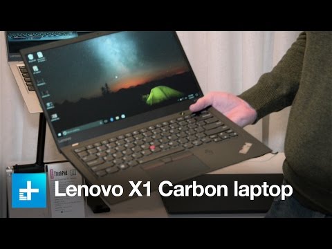 Lenovo Thinkpad X1 Carbon update - Hands on at CES 2017 - UC8wXC0ZCfGt3HaVLy_fdTQw