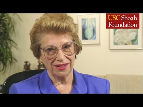 “Whoever We Heard Singing Were All Dead” | Jewish Survivor Renee Herskowitz | USC Shoah Foundation