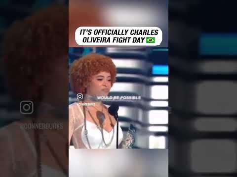 #ufc #charlesoliveira