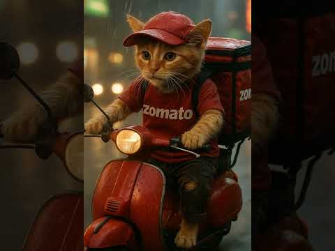 Poor Kitten & Granny Thrown Out of Mall 😢 #kitten #cat