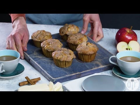 How to Make Easy Apple Cinnamon Muffins | Muffin Recipes | Allrecipes.com