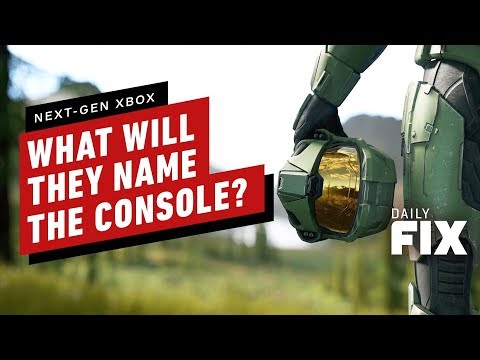 What Will Microsoft Name The Next-Gen Xbox Console? | IGN Daily Fix - UCKy1dAqELo0zrOtPkf0eTMw