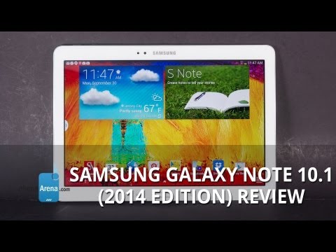 Samsung Galaxy Note 10.1 (2014 Edition) Review - UCwPRdjbrlqTjWOl7ig9JLHg