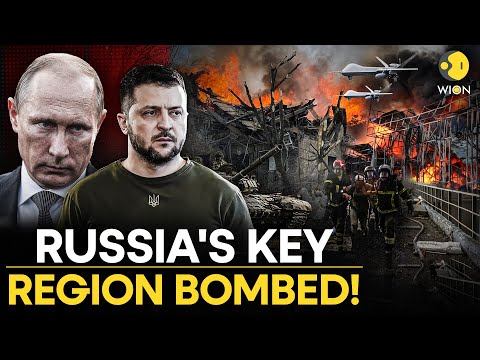 LIVE: Ukrainian Rockets DEVASTATE Belgorod After Drone Strikes | Russia-Ukraine War LIVE | WION