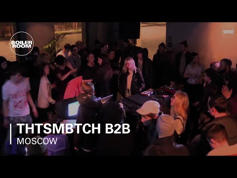 THTSMBTCH b2b Khamn Boiler Room Moscow Live Set - UCGBpxWJr9FNOcFYA5GkKrMg