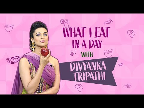 Video - WATCH Bollywood | Divyanka Tripathi - What I EAT in a Day | LIFESTYLE #India #Celebrity