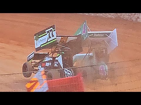 Baypark Speedway - Sprintcars - 7/12/24 - dirt track racing video image