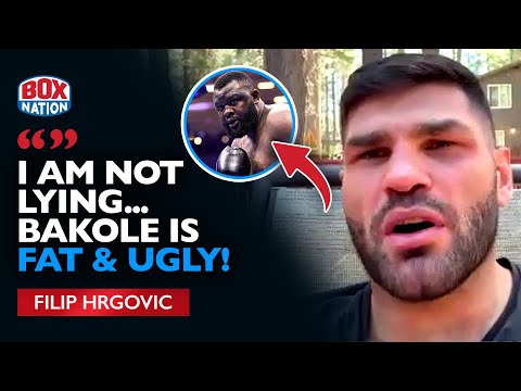 Filip Hrgovic DESTROYS Martin Bakole & Honest On Daniel Dubois Loss