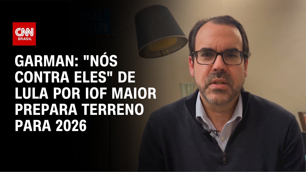 Christopher Garman: “Nós contra eles” de Lula por IOF maior prepara terreno para 2026 | CNN BRASIL