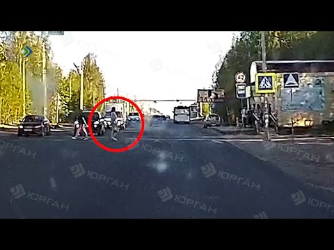 Один пешеходный переход притянул две похожие аварии