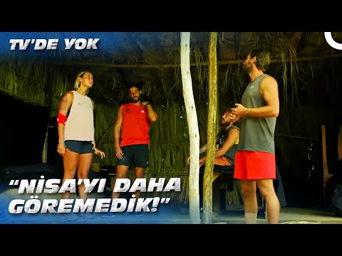 NİSA, ÜNLÜLER ADASINA GİTMEDİ! | Survivor All Star 2022 - 122. Bölüm