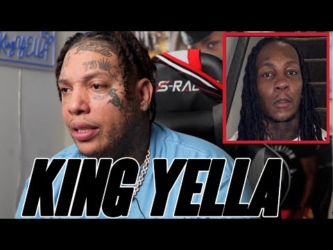 King Yella on THF Bayzoo killers getting away, Pooh Shiesty cooked? Admits to being BROKE!