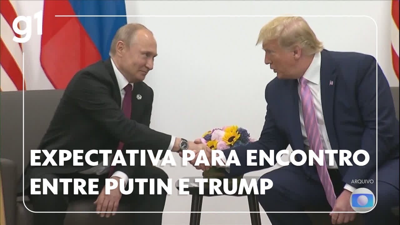 Encontro entre Trump e Lula acontece nesta sexta 15