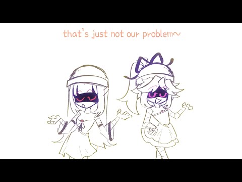 THATS JUST NOT OUR PROBLEM | Murder Drones Animation ✨