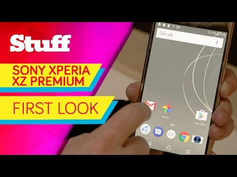 Sony Xperia XZ Premium - First look - UCQBX4JrB_BAlNjiEwo1hZ9Q