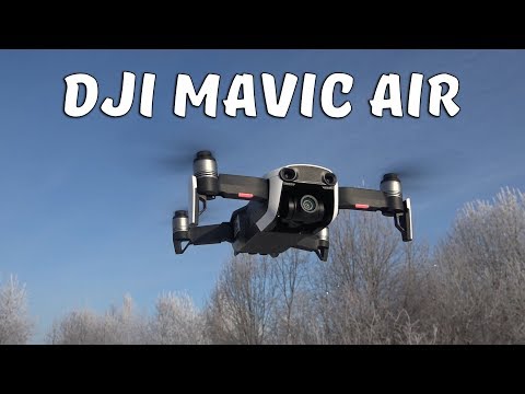 Обзор DJI Mavic AIR ... Режимы, дальность полета ... Менять Mavic Pro? - UCvsV75oPdrYFH7fj-6Mk2wg