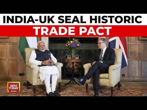 Discussion On India-UK Seal Historic Trade Deal: Cheaper Goods & More Jobs on Horizon