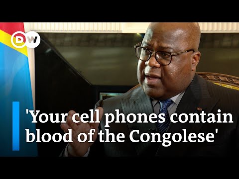 President of the DRC on business relations with the West, peace efforts with Rwanda | DW News