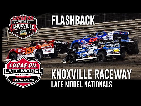 Lucas Oil Late Model Dirt Series | Flashback - Friday - Late Model Nationals | Knoxville Raceway - dirt track racing video image