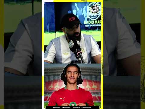 🎙️نسيم الكرف: مع قدوم بوعدي، أستطيع اليوم التأكيد أن المغرب يمتلك خط وسط أفضل من الأرجنتين