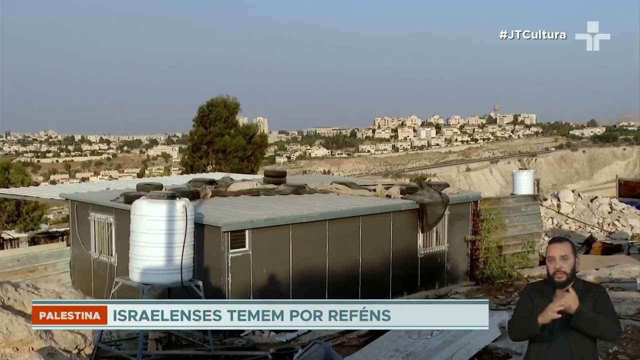 Manifestação em Israel destaca oposição à guerra e apoio às vítimas sequestradas