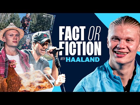 'I LIKE THE TERMINATOR NICKNAME' | Fact or Fiction with Erling Haaland