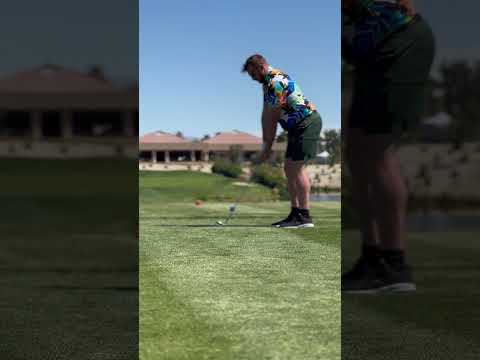 Spring golf in Palm Springs! #goodgood #golf #youtubeshorts #swing #pga #shorts