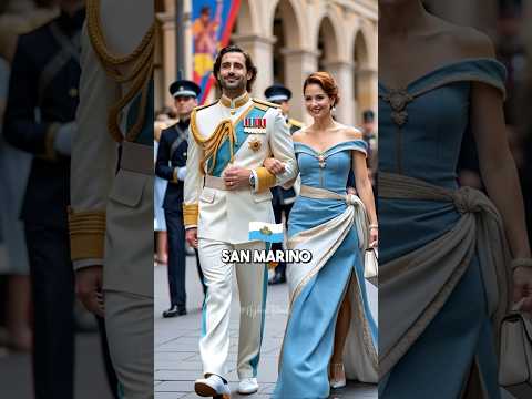 Pt. 04 | Global Luxury Parade. Gucci Meets Hermès in Epic Collab🌍 2025 #ai #countries #aiart