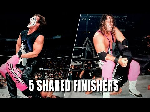 5 finishers WWE Superstars shared: 5 Things - UCJ5v_MCY6GNUBTO8-D3XoAg