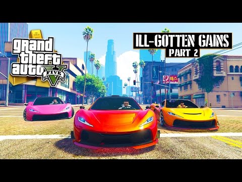 GTA 5 DLC - NEW ILL-GOTTEN GAINS PART 2 CARS RACES! McLaren, Off-Road & More! (GTA 5 DLC Gameplay) - UC2wKfjlioOCLP4xQMOWNcgg