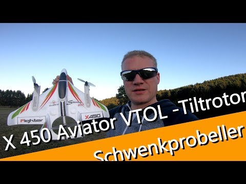 XK X 450 Aviatior Schwenkprobeller Flugzeug oder Drohne? sehr abgefahren das Modell by Banggood - UCNWVhopT5VjgRdDspxW2IYQ