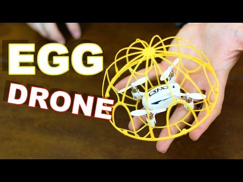 RC Egg Drone!? - CSJ-X3 Photon Phantom Drone - TheRcSaylors - UCYWhRC3xtD_acDIZdr53huA