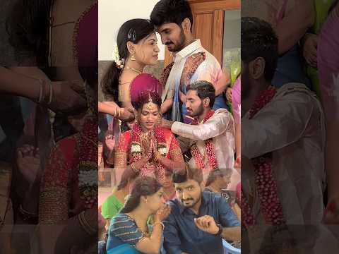 Three Special Variations from Our Marriage Occasion😍 #shorts #trending #wedding #bride #saree