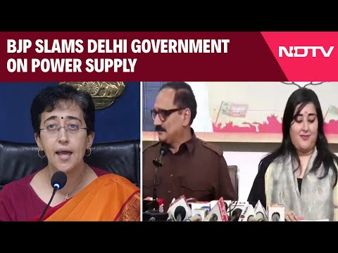 Delhi News Today | "Only 1 Out Of 3 Discoms Profitable": BJP Slams Delhi Government On Power Supply