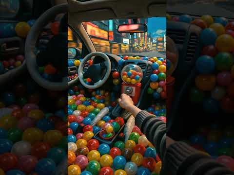 Racing Gashapon🧸 #youtubeshorts #shorts #ai #youtube #love #like #funny #music #baby #shortsfeed