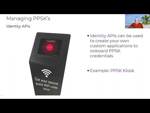Tech Talk: Private Pre-Shared Key (PPSK)