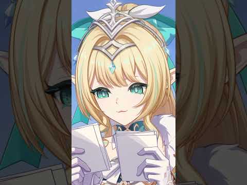 【原神】エピソード ヴェスナ（ショートVer.3） #原神 #ヴェスナ #氷雪の物語 #原神スネージナヤ