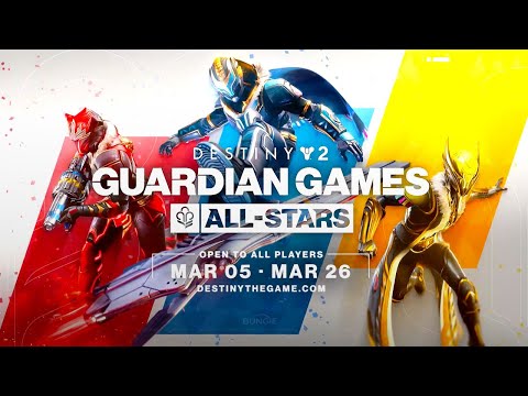 Destiny 2: Season of the Wish | Guardian Games All-Stars Trailer