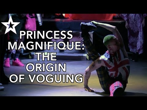 Meet Princess Magnifique, an original New York voguer